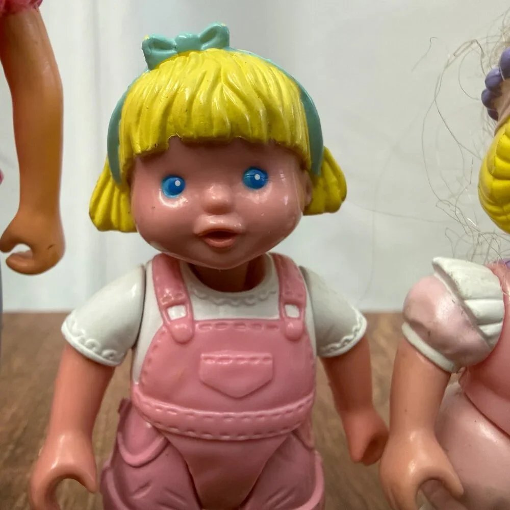 Fisher Price Loving Family Doll Lot Mom Kids Figures - Picture 5 of 14